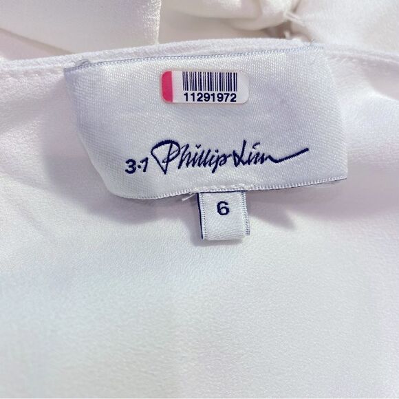 Phillip Lim Cut Out Crepe Maxi Dress Size 6 - Picture 11 of 11